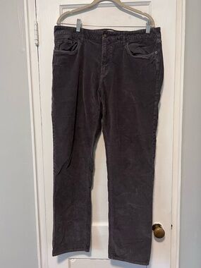 Faherty 5-Pocket Stretch Corduroy Pants, 34/30